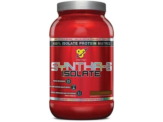 Протеїн BSN Syntha-6 Isolate 912 g /24 servings/ Strawberry