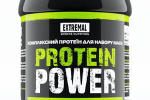 Протеин для набора массы 700 г молочное печенье Extremal Protein power Комплексный для роста мышц