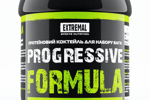 Протеин для набора веса 700 г Клубничный смузи Extremal Progressive formula Комплексный протеиновый коктейль