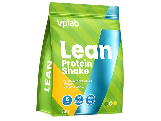 Протеин для похудения Lean Protein Shake VP laboratory 750г Банан (29099005)