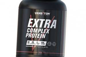 Протеїн для росту м'язів Extra Protein Vansiton 1400г Полуниця (29173003)