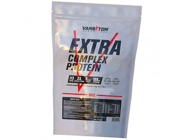 Протеин для роста мышц Extra Protein Vansiton 3400г Банан (29173003)