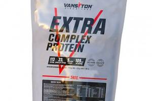 Протеїн для росту м'язів Extra Protein Vansiton 3400г Полуниця (29173003)