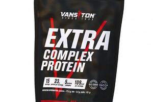 Протеин для роста мышц Extra Protein Vansiton 450г Клубника (29173003)