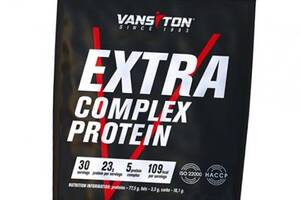 Протеин для роста мышц Extra Protein Vansiton 900г Банан (29173003)