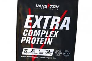 Протеин для роста мышц Extra Protein Vansiton 900г Клубника (29173003)