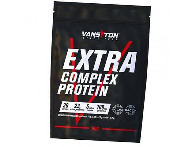 Протеин для роста мышц Extra Protein Vansiton 900г Ваниль (29173003)