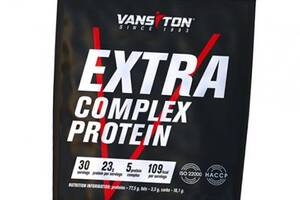 Протеин для роста мышц Extra Protein Vansiton 900г Вишня (29173003)