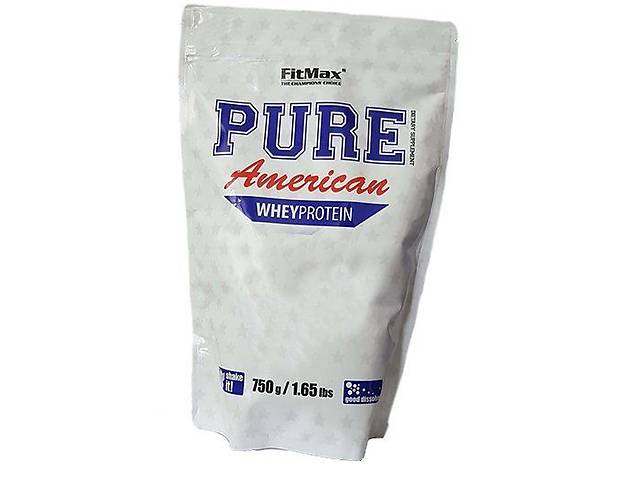 Протеин для роста мышц Pure American FitMax 750 г Двойной шоколад (29141002)
