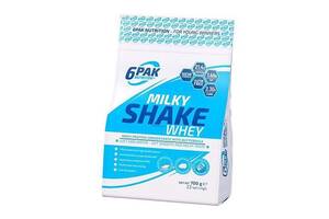 Протеин для восстановления Сывороточный концентрат 6PAK Nutrition Milky Shake Whey 700 г Кофе латте (29350003)