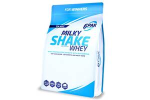 Протеин для восстановления Сывороточный концентрат 6PAK Nutrition Milky Shake Whey 1800 г Кофе латте (29350003)