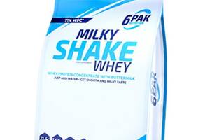 Протеин для восстановления Сывороточный концентрат 6PAK Nutrition Milky Shake Whey 1800 г Кофе латте (29350003)