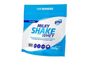 Протеин для восстановления Сывороточный концентрат Milky Shake Whey 6Pak 300г Кофе латте (29350003)