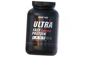 Протеин для восстановления и роста мышечной массы Whey Ultra Fast Protein Vansiton 1300г Вишня (29173005)