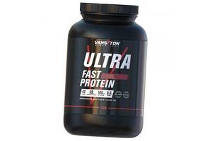 Протеин для восстановления и роста мышечной массы Whey Ultra Fast Protein Vansiton 1300г Банан (29173005)