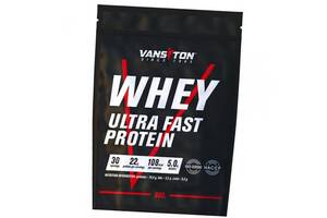 Протеин для восстановления и роста мышечной массы Whey Ultra Fast Protein Vansiton 900г Шоколад (29173005)