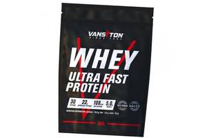 Протеин для восстановления и роста мышечной массы Whey Ultra Fast Protein Vansiton 900г Клубника (29173005)