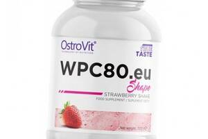 Протеїн для жінок, WPC80.eu Shape, Ostrovit 700г Полуничний шейк (29250005)