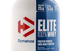 Протеин Dymatize Elite 100% Whey Protein 2300 g /70 servings/ Cafe Mocha