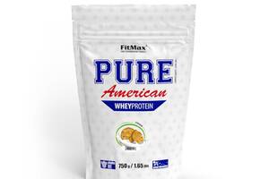 Протеин FitMax Pure American 70% protein 750 g Cookies
