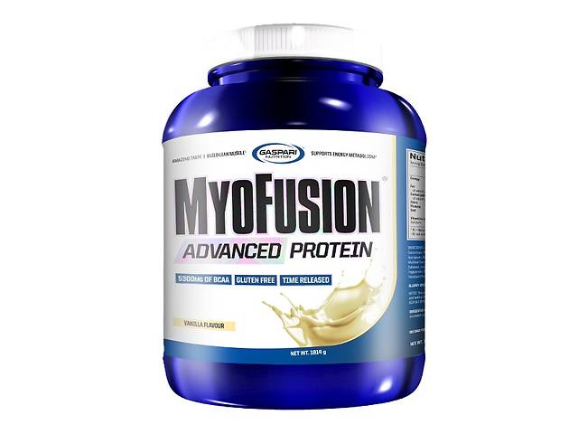 Протеин Gaspari Nutrition MyoFusion Advanced 1814 g /52 servings/ Vanilla
