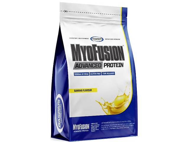 Протеин Gaspari Nutrition MyoFusion Advanced 500 g /14 servings/ Banana