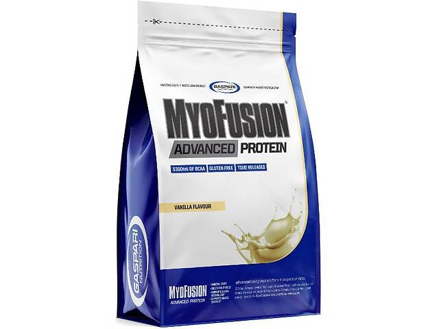 Протеин Gaspari Nutrition MyoFusion Advanced 500 g /14 servings/ Vanilla