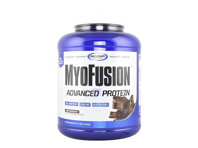Протеин Gaspari Nutrition MyoFusion Elite advanced 1814 g Chocolate