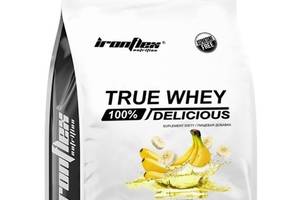 Протеин IronFlex True Whey 700 g /23 servings/ Banana