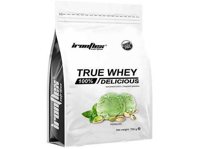 Протеин IronFlex True Whey 700 g /23 servings/ Pistachios