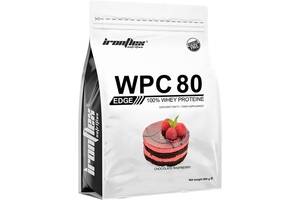 Протеин IronFlex WPC 80eu EDGE 900 g /30 servings/ Chocolate Raspberry