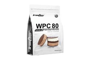 Протеин IronFlex WPC 80eu EDGE 900 g /30 servings/ Cookies Cream