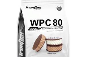 Протеин IronFlex WPC 80eu EDGE 900 g /30 servings/ Cookies Cream