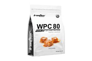 Протеин IronFlex WPC 80eu EDGE 900 g /30 servings/ Salted caramel