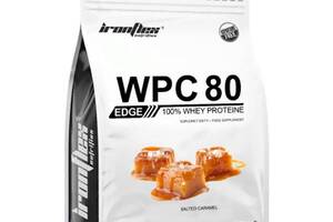 Протеин IronFlex WPC 80eu EDGE 900 g /30 servings/ Salted caramel