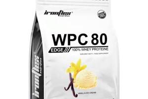Протеин IronFlex WPC 80eu EDGE 900 g /30 servings/ Vanilla Ice Cream