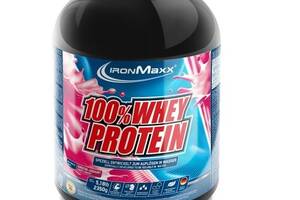 Протеин IronMaxx 100% Whey Protein 2350 g /47 servings/ Cherry Yogurt