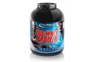 Протеин IronMaxx 100% Whey Protein 2350 g /47 servings/ Dark Chocolate