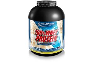 Протеин IronMaxx 100% Whey Protein 2350 g /47 servings/ Latte Macchiato