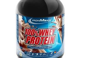 Протеин IronMaxx 100% Whey Protein 2350 g /47 servings/ Milk Chocolate