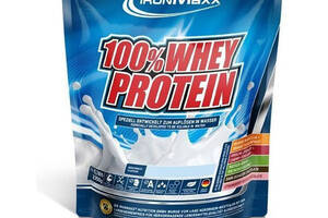 Протеин IronMaxx 100% Whey Protein 2350 g /47 servings/ Strawberry