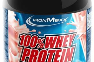 Протеин IronMaxx 100% Whey Protein 2350 g банка /47 servings/ Melon