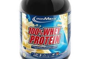 Протеин IronMaxx 100% Whey Protein 2350 g (банка) /47 servings/ White Chocolate