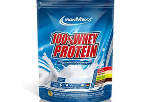 Протеин IronMaxx 100% Whey Protein 500 g 10 servings Raspberry