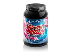 Протеин IronMaxx 100% Whey Protein 900 g /18 servings/ Cherry Yogurt