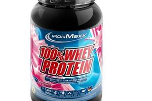 Протеин IronMaxx 100% Whey Protein 900 g /18 servings/ Cherry Yogurt