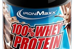 Протеин IronMaxx 100% Whey Protein 900 g /18 servings/ Chocolate Cookie