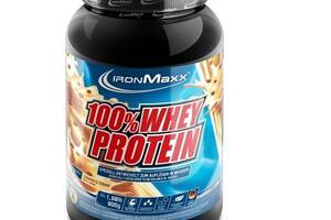 Протеин IronMaxx 100% Whey Protein 900 g /18 servings/ Cookies Cream