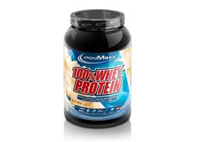 Протеин IronMaxx 100% Whey Protein 900 g 18 servings French Vanilla