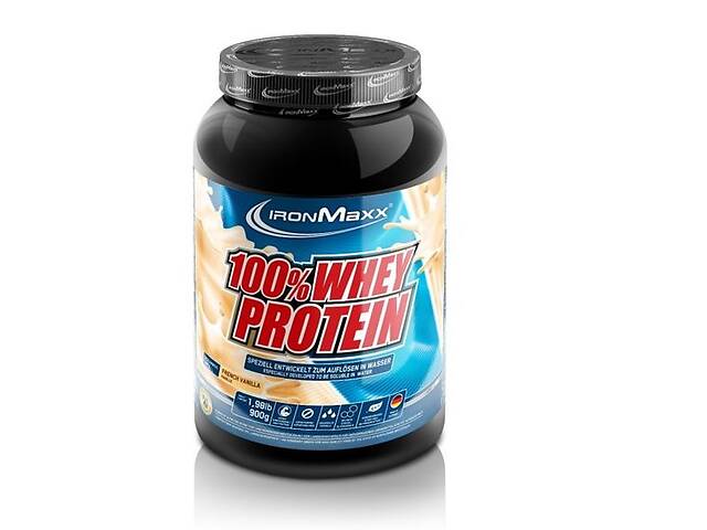 Протеин IronMaxx 100% Whey Protein 900 g 18 servings French Vanilla